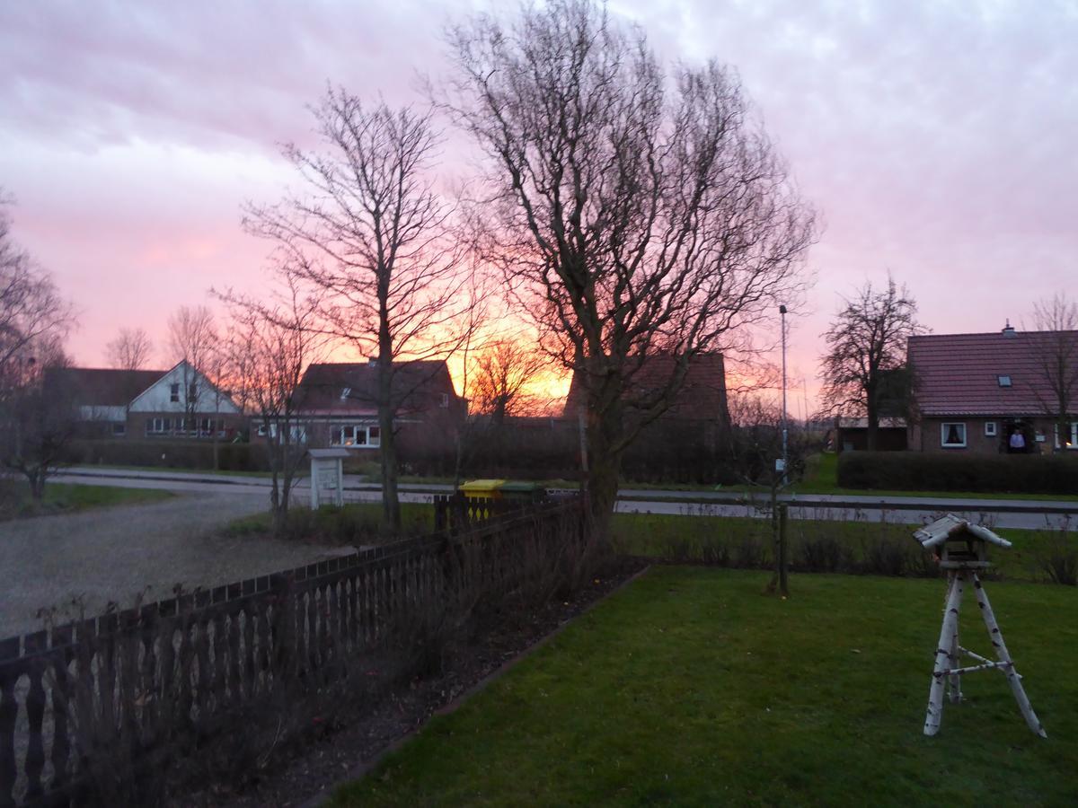 Ferienwohnungen Im Osterkoog Nordstrand Exterior foto