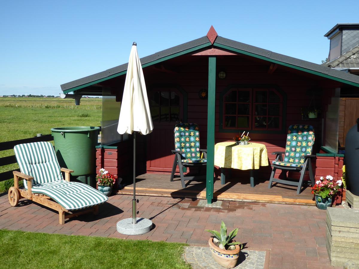 Ferienwohnungen Im Osterkoog Nordstrand Exterior foto