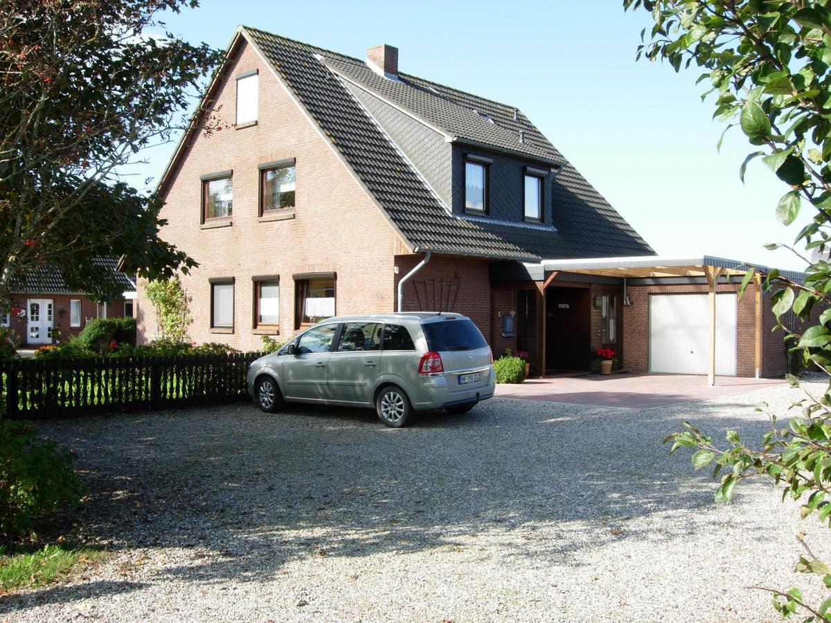 Ferienwohnungen Im Osterkoog Nordstrand Exterior foto