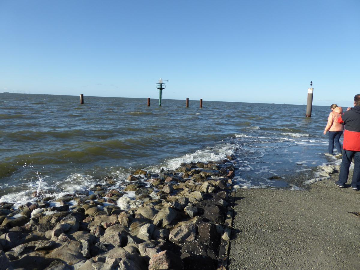 Ferienwohnungen Im Osterkoog Nordstrand Exterior foto