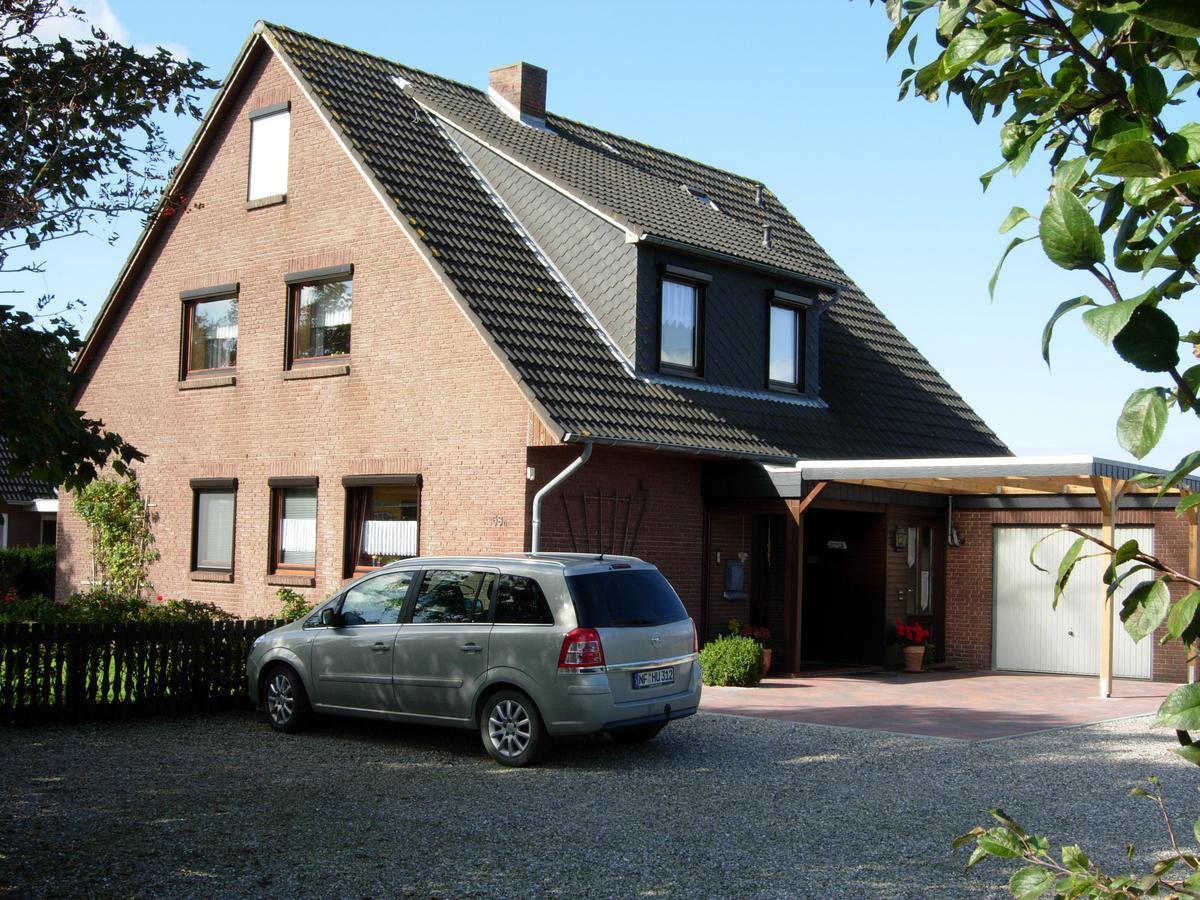 Ferienwohnungen Im Osterkoog Nordstrand Exterior foto