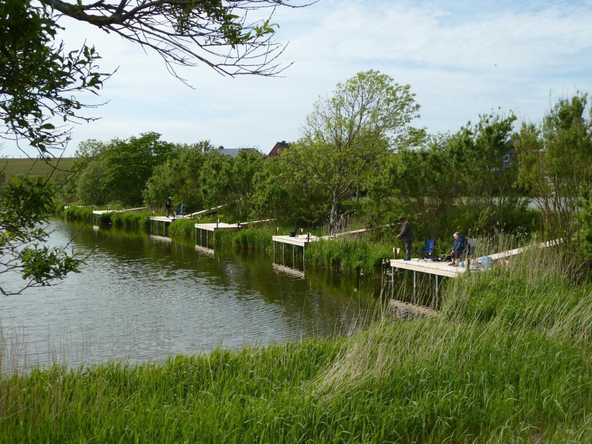 Ferienwohnungen Im Osterkoog Nordstrand Exterior foto